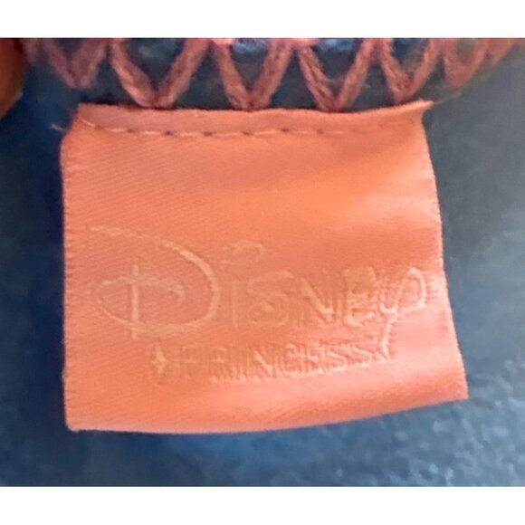 Disney Princess Fleece Blanket Cinderella Belle & Aurora 48" X 61" Pink & Blue - Picture 2 of 4